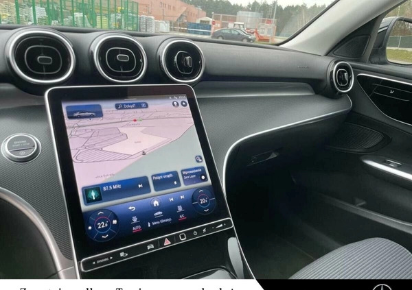 Mercedes-Benz Klasa C cena 185000 przebieg: 13152, rok produkcji 2023 z Jaworzno małe 466